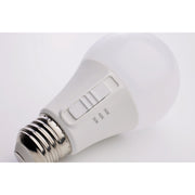 Image of Satco 60W Equivalent 3CCT-Selectable A19 Traditional LED Light Bulb (4-Pack)