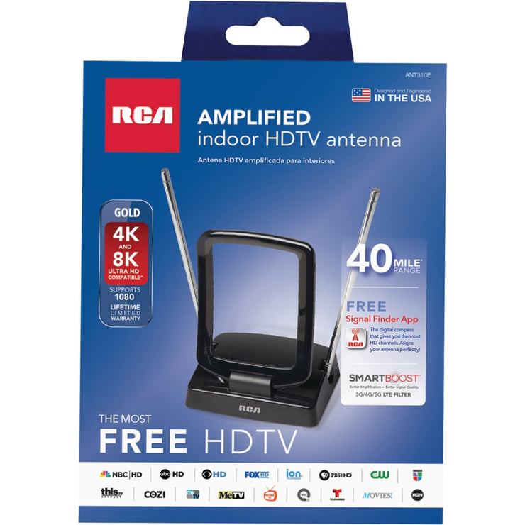 Image of RCA Amplified Indoor HDTV Antenna
