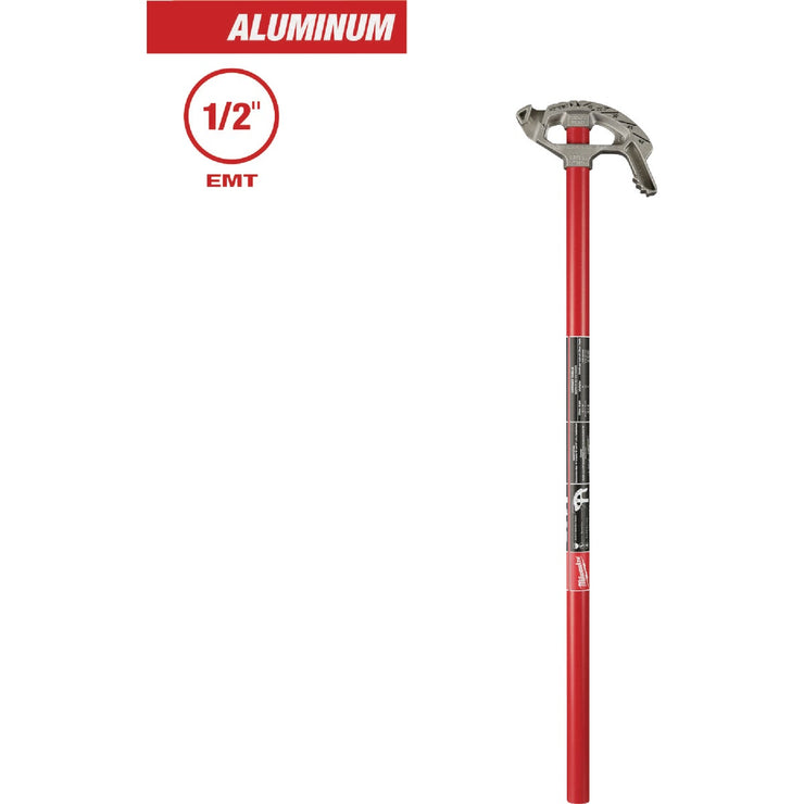 Image of Milwaukee 1/2 In. EMT Aluminum Conduit Bender