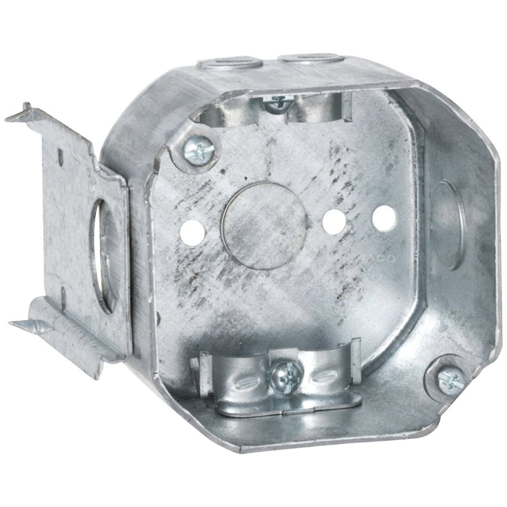 Image of Southwire Bracket Mount 4 In. W. x 4 In. D. Steel Octagon Box