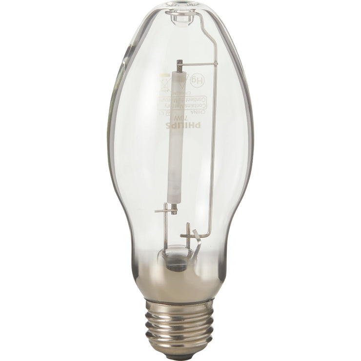 Image of Philips Ceramalux 70W Warm White BD17 Medium High-Pressure Sodium High-Intensity Light Bulb
