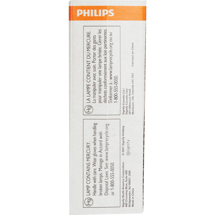 Image of Philips Ceramalux 70W Warm White BD17 Medium High-Pressure Sodium High-Intensity Light Bulb