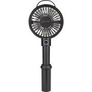 Image of Denali Aire Plastic 4 In. Rechargeable USB Black Handheld Fan