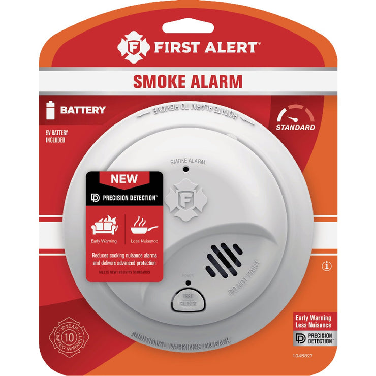 Image of First Alert Battery Powered Ionization Smoke Alarm