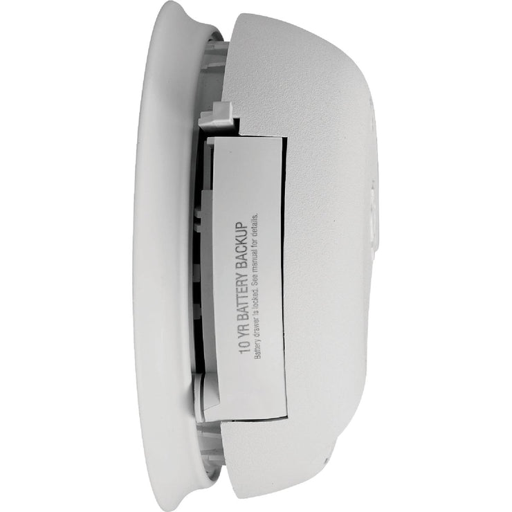 Image of First Alert 2-In-1 10-Year Locked Battery Backup Ionization AC/DC Smoke & Carbon Monoxide Alarm