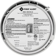 Image of First Alert 2-In-1 10-Year Locked Battery Backup Ionization AC/DC Smoke & Carbon Monoxide Alarm