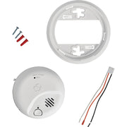 Image of First Alert 2-In-1 10-Year Locked Battery Backup Ionization AC/DC Smoke & Carbon Monoxide Alarm