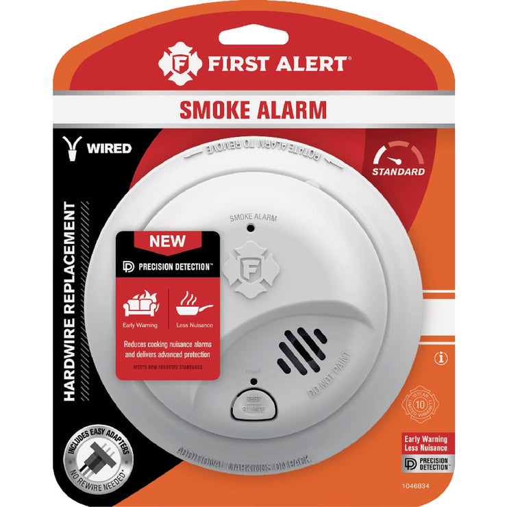 Image of First Alert Hardwired Ionization Interconnectable Smoke Alarm