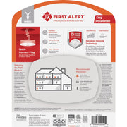 Image of First Alert Hardwired Ionization Interconnectable Smoke Alarm