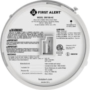 Image of First Alert Hardwired Ionization Interconnectable Smoke Alarm