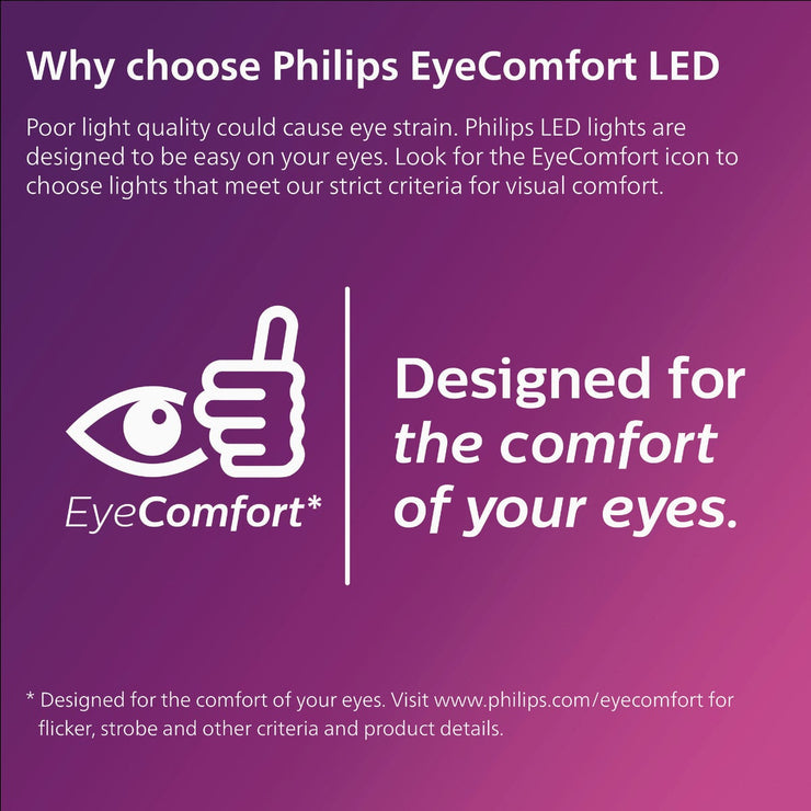 Image of Philips 6 In. White Canless Selectable CCT LED Recessed Light Kit
