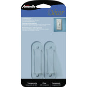 Image of Amerelle Westek Clear Plastic Toggle Switch Guard (2-Pack)