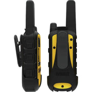 Image of DEWALT 22-Channel 2W Heavy-Duty Jobsite FRS Walkie Talkie