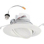 Image of Halo 5/6 In. Selectable CCT Integrated LED Recessed Light Trim, 600 Lm./1000 Lm.