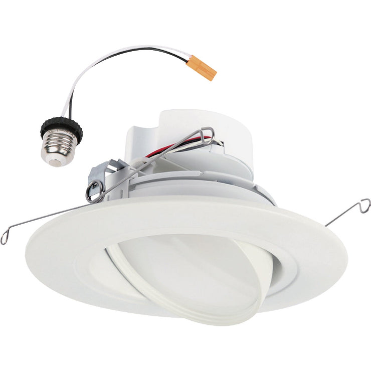 Image of Halo 5/6 In. Selectable CCT Integrated LED Recessed Light Trim, 600 Lm./1000 Lm.