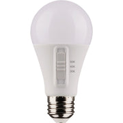 Image of Satco 100W Equivalent 3CCT-Selectable A19 Traditional LED Light Bulb (4-Pack)
