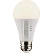 Image of Satco 100W Equivalent 3CCT-Selectable A19 Traditional LED Light Bulb (4-Pack)