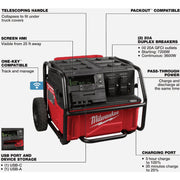 Image of Milwaukee ROLL-ON 7200W/3600W 2.5kWh Power Supply