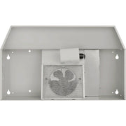 Image of Broan F40000 Series 30 In. Convertible White Under-Cabinet Range Hood