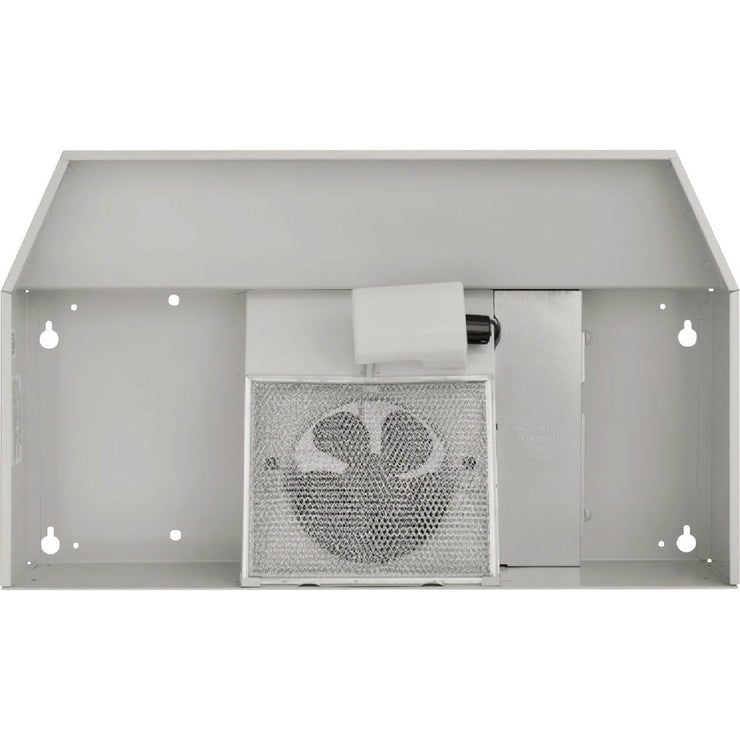 Image of Broan F40000 Series 30 In. Convertible White Under-Cabinet Range Hood
