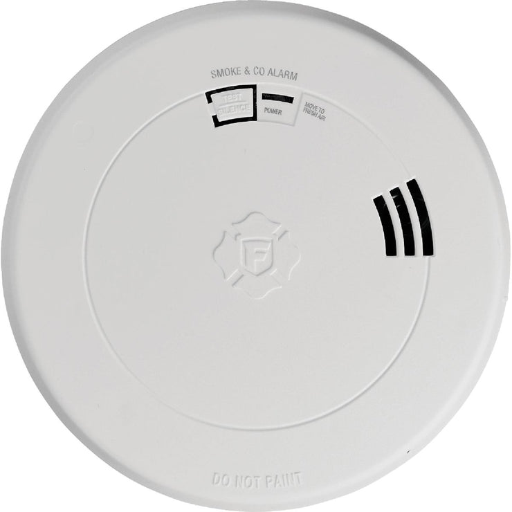 Image of First Alert 2-In-1 10-Year Battery Photoelectric Smoke & Carbon Monoxide Alarm with Voice Alerts