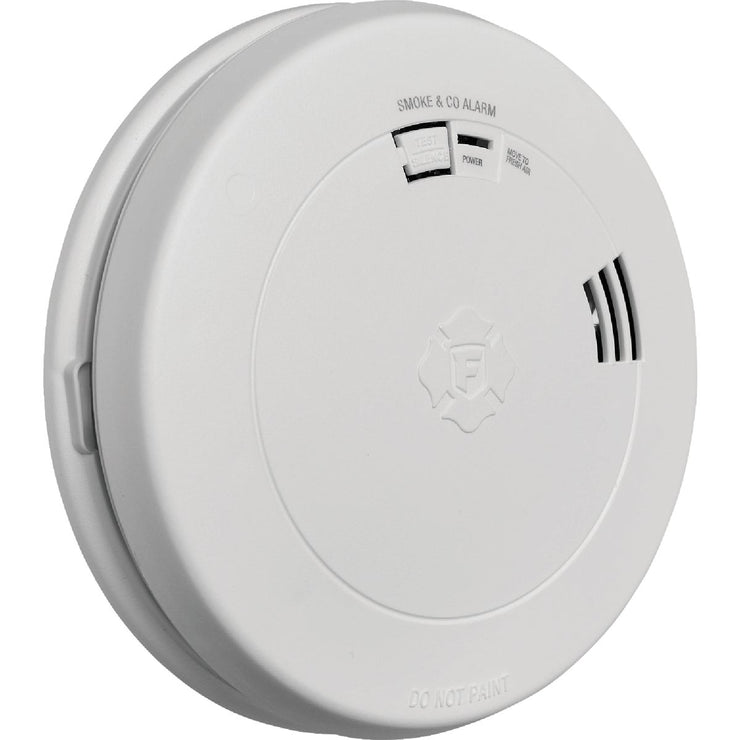 Image of First Alert 2-In-1 10-Year Battery Photoelectric Smoke & Carbon Monoxide Alarm with Voice Alerts