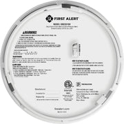 Image of First Alert 2-In-1 10-Year Battery Photoelectric Smoke & Carbon Monoxide Alarm with Voice Alerts