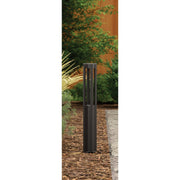 Image of Nebo LED Espresso All-Weather Metal 150 Lm. Low Voltage Bollard Style Path Light