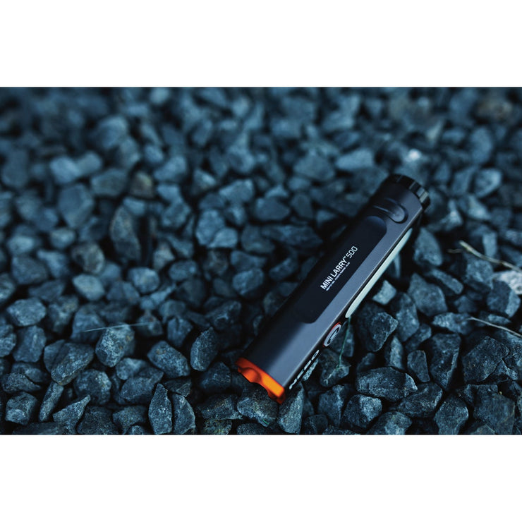 Image of Nebo Mini Larry LED Rechargeable Compact Flashlight & Worklight