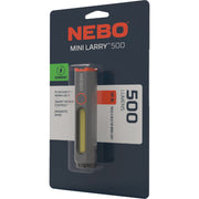 Image of Nebo Mini Larry LED Rechargeable Compact Flashlight & Worklight