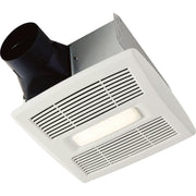 Image of Broan-NuTone Flex Series 80 CFM 1.2 Sones 120V Ventilation Fan with LED Light