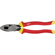 Image of Milwaukee 9 In. 1000V Insulated Lineman's Pliers