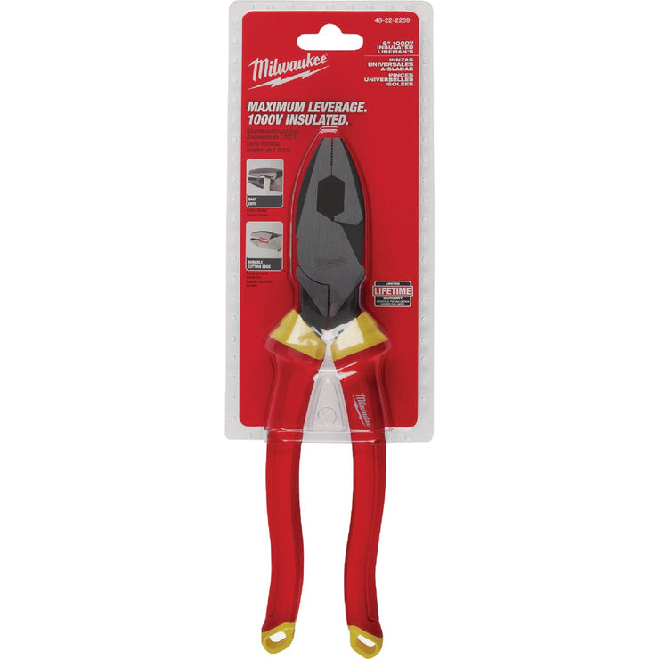 Image of Milwaukee 9 In. 1000V Insulated Lineman&