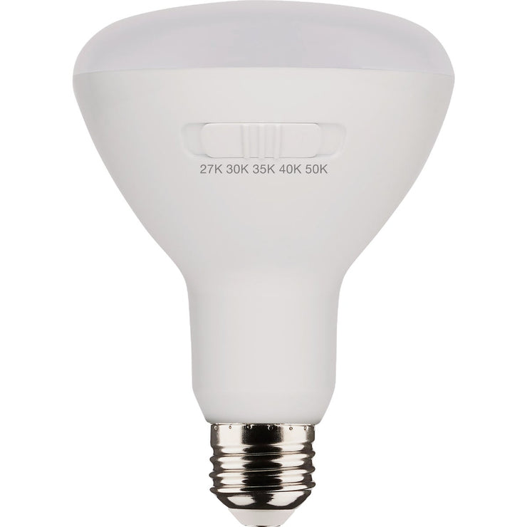 Image of Satco 65W Equivalent 5CCT-Selectable BR30 Medium Dimmable LED Floodlight Bulb