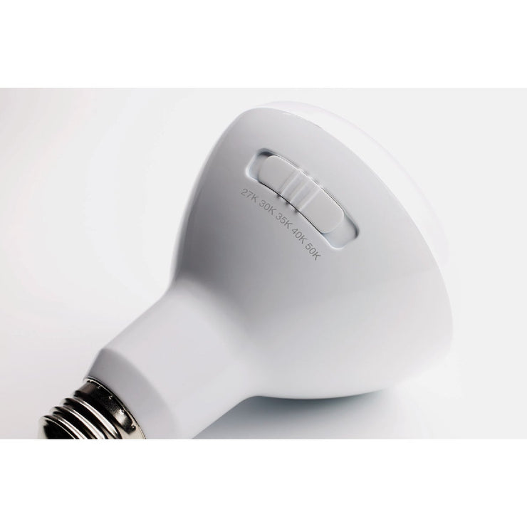 Image of Satco 65W Equivalent 5CCT-Selectable BR30 Medium Dimmable LED Floodlight Bulb