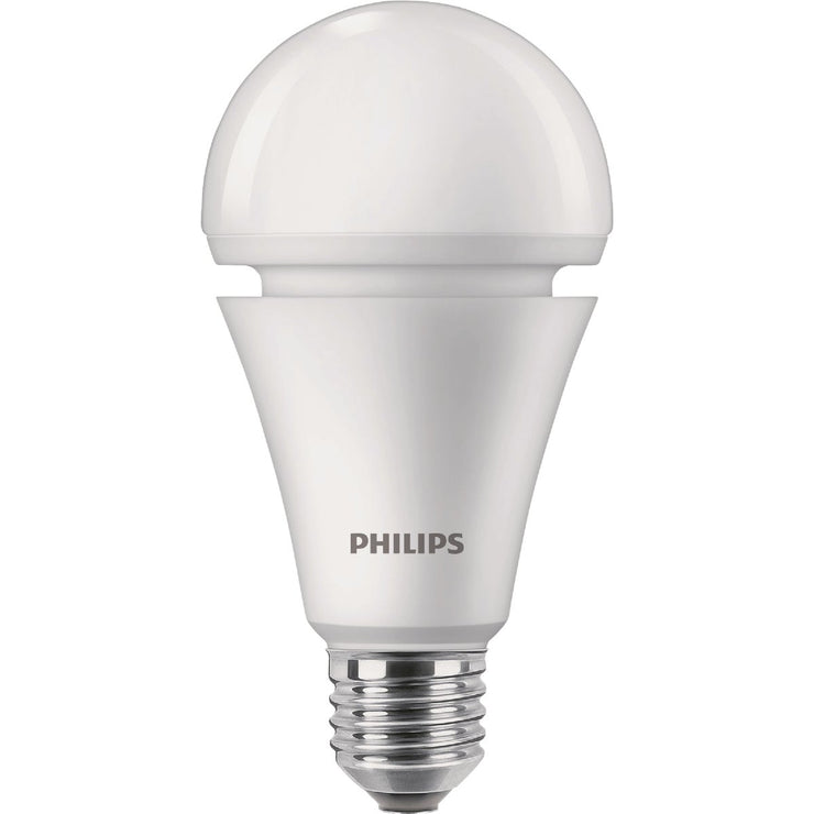 Image of Philips 40W Equivalent Soft White A21 Medium LED Battery Backup Light Bulb