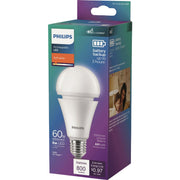 Image of Philips 40W Equivalent Soft White A21 Medium LED Battery Backup Light Bulb
