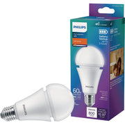 Image of Philips 40W Equivalent Soft White A21 Medium LED Battery Backup Light Bulb
