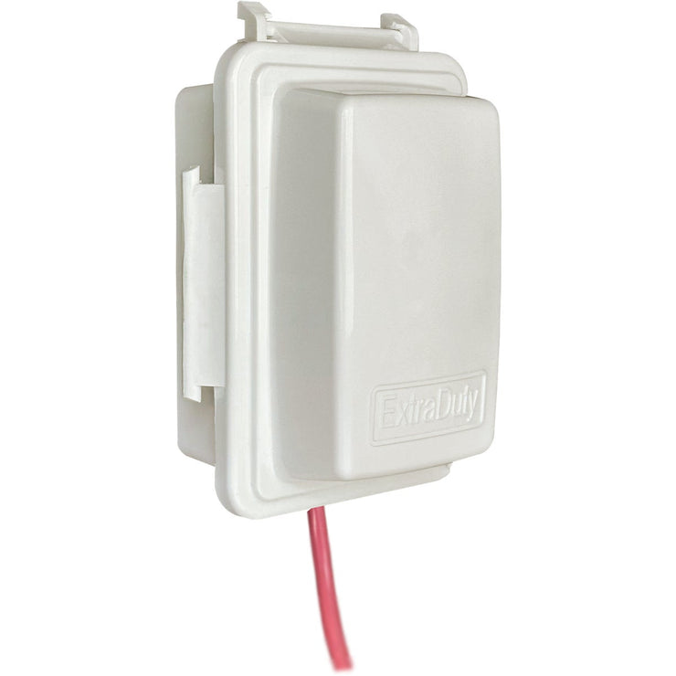 Image of Southwire 14-In-1 Single Gang White Non-Metallic Vertical/Horizontal While In-Use Extra-Duty Rated Multi-Use Cover