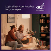 Image of Philips Ultra Definition 60W Equivalent Daylight G25 Medium Frosted LED Decorative Light Bulb (2-Pack)
