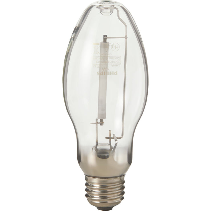Image of Philips Ceramalux 150W Warm White BD17 Medium High-Pressure Sodium High-Intensity Light Bulb