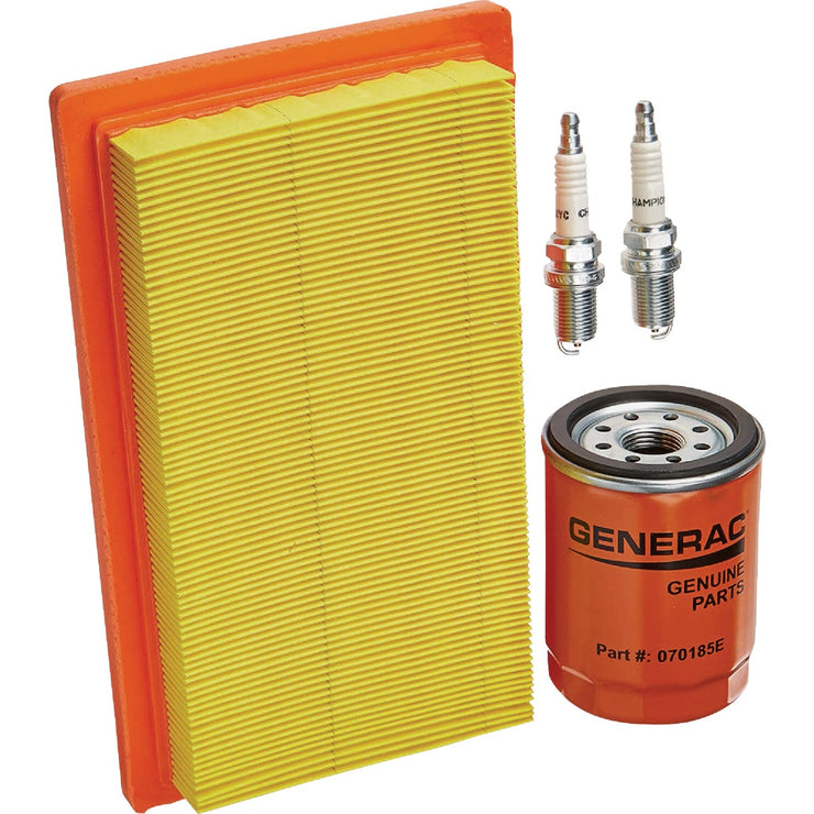 Image of Generac 20kW, 22kW & 26kW 999cc Home Standby Generator Maintenance Kit