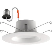 Image of Philips 6 In. White Selectable CCT LED Retrofit Recessed Light Kit (2-Pack)