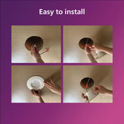 Image of Philips 6 In. White Selectable CCT LED Retrofit Recessed Light Kit (2-Pack)