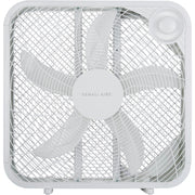 Image of Denali Aire 20 In. 3-Speed White Weather Resistant Box Fan
