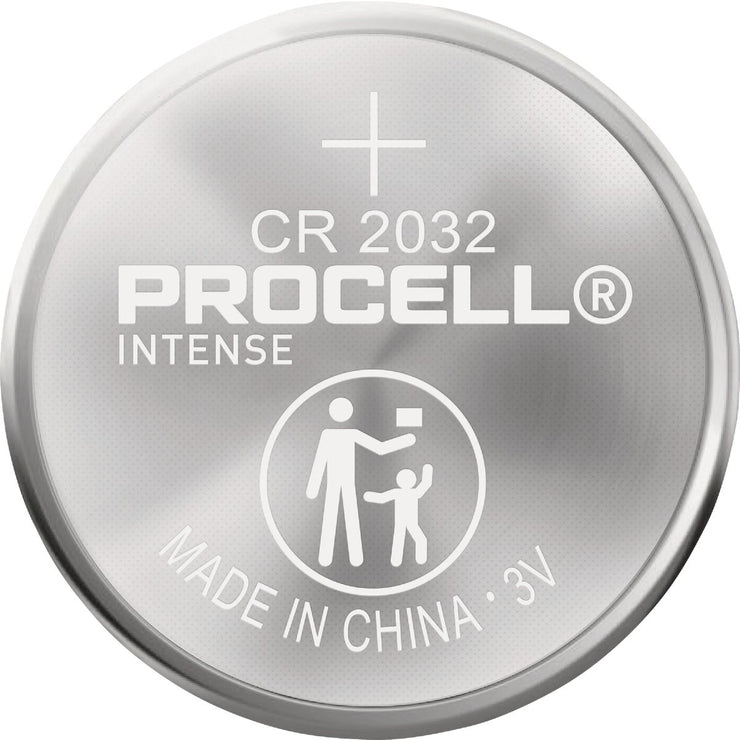 Image of Procell Intense 2032 Lithium Coin Cell Battery