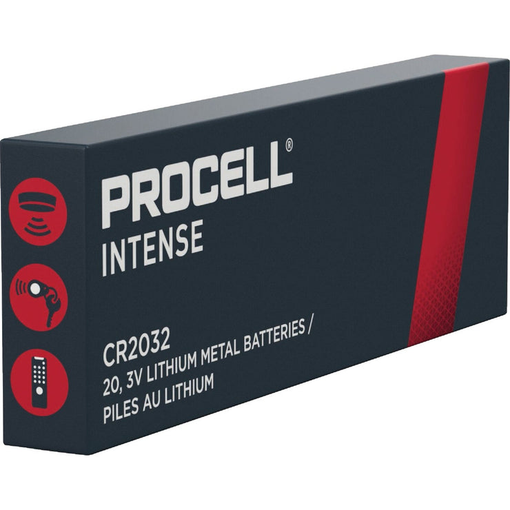 Image of Procell Intense 2032 Lithium Coin Cell Battery