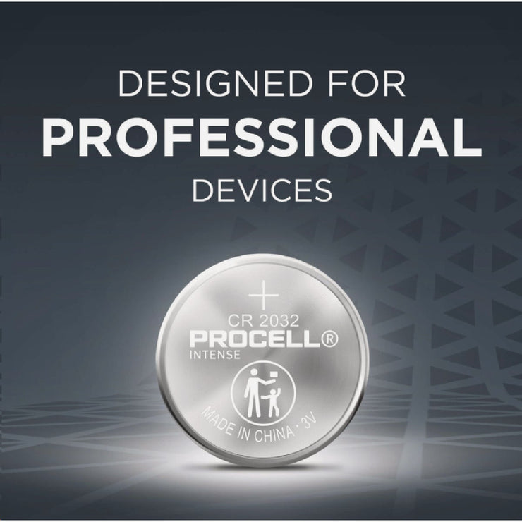 Image of Procell Intense 2032 Lithium Coin Cell Battery