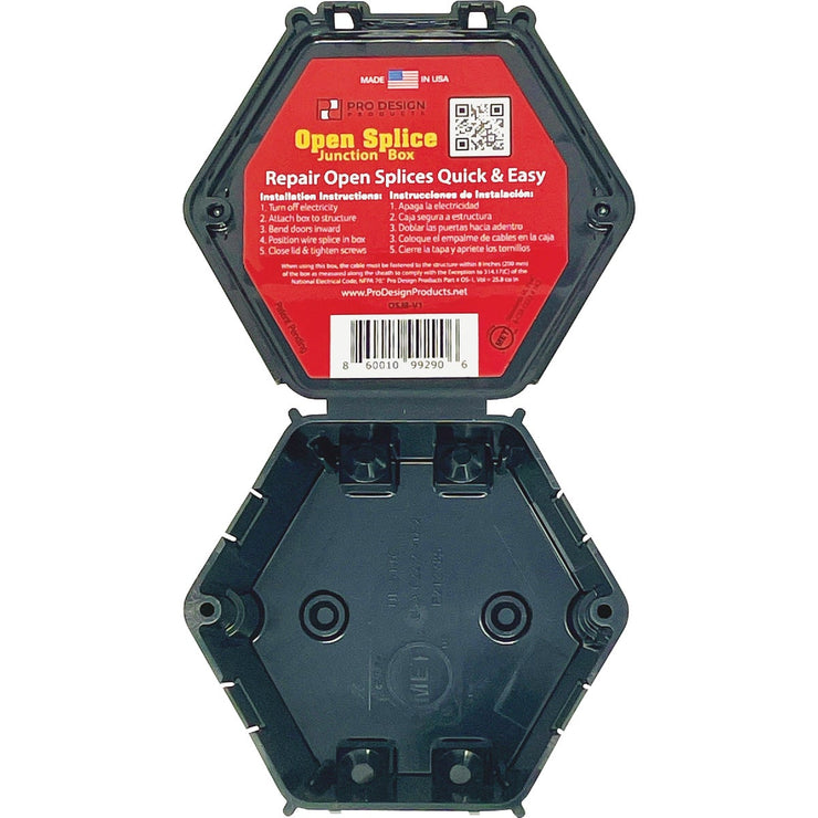 Image of Pro Design Joist Mount Open Splice Junction Box