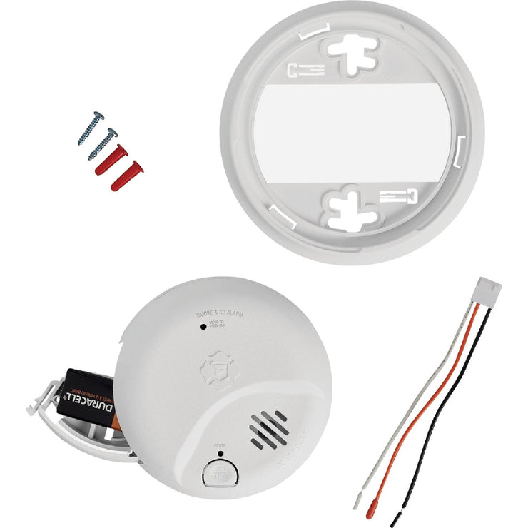 Image of BRK Hardwired Ionization Combination Smoke & Carbon Monoxide Alarm